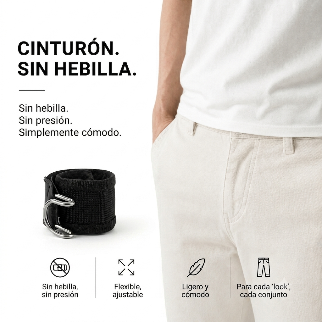 Buckle-free belt